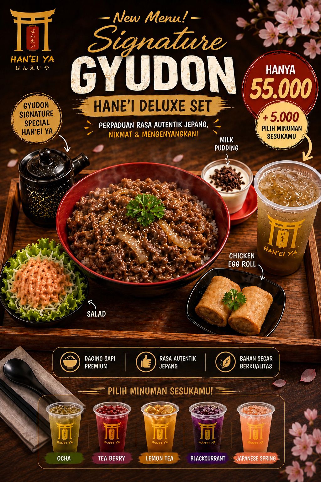 Gyudon Set